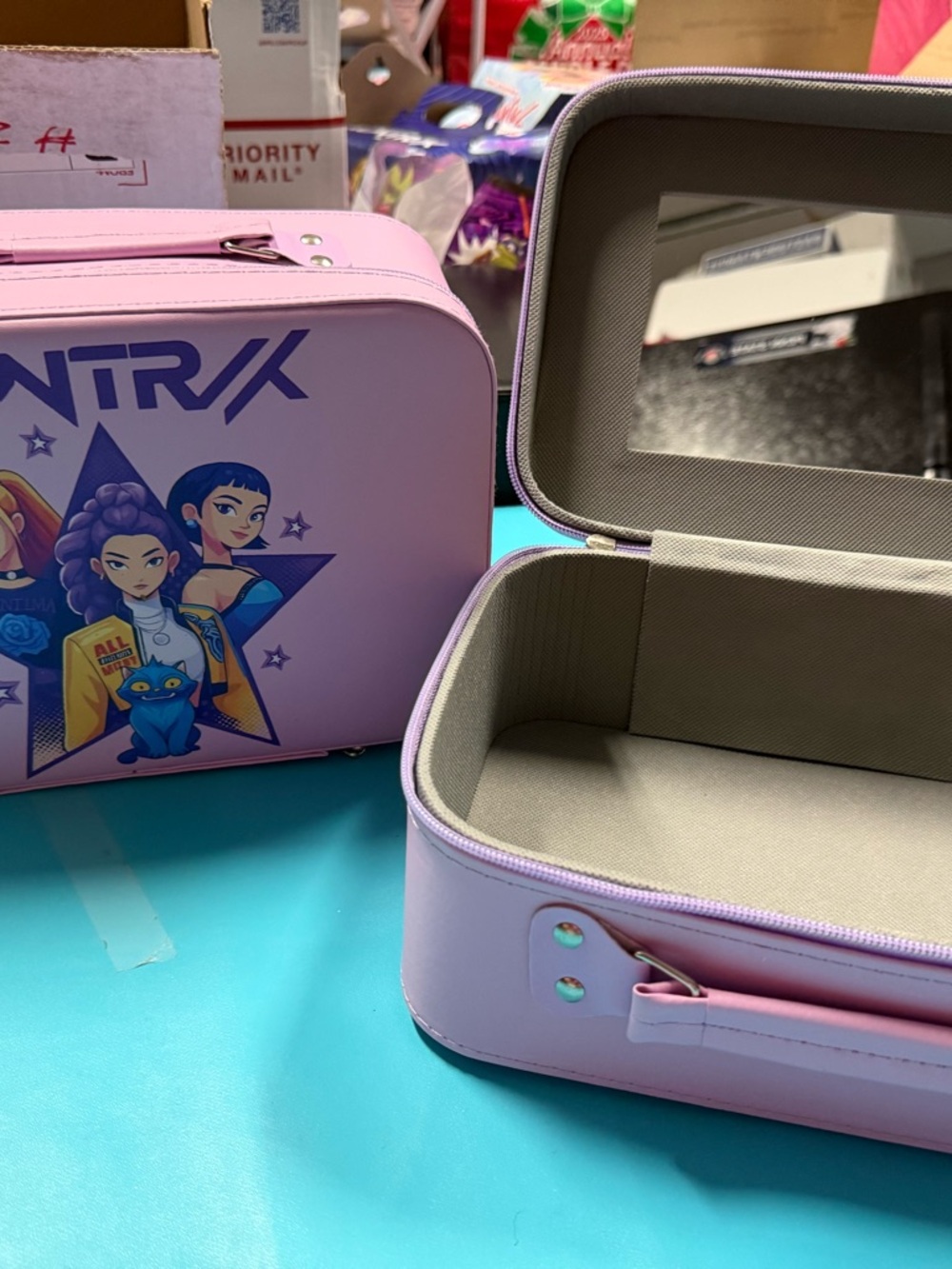 K pop demon hunters jewelry box